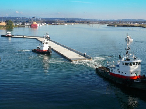 Bremerton Breakwater Floats 7