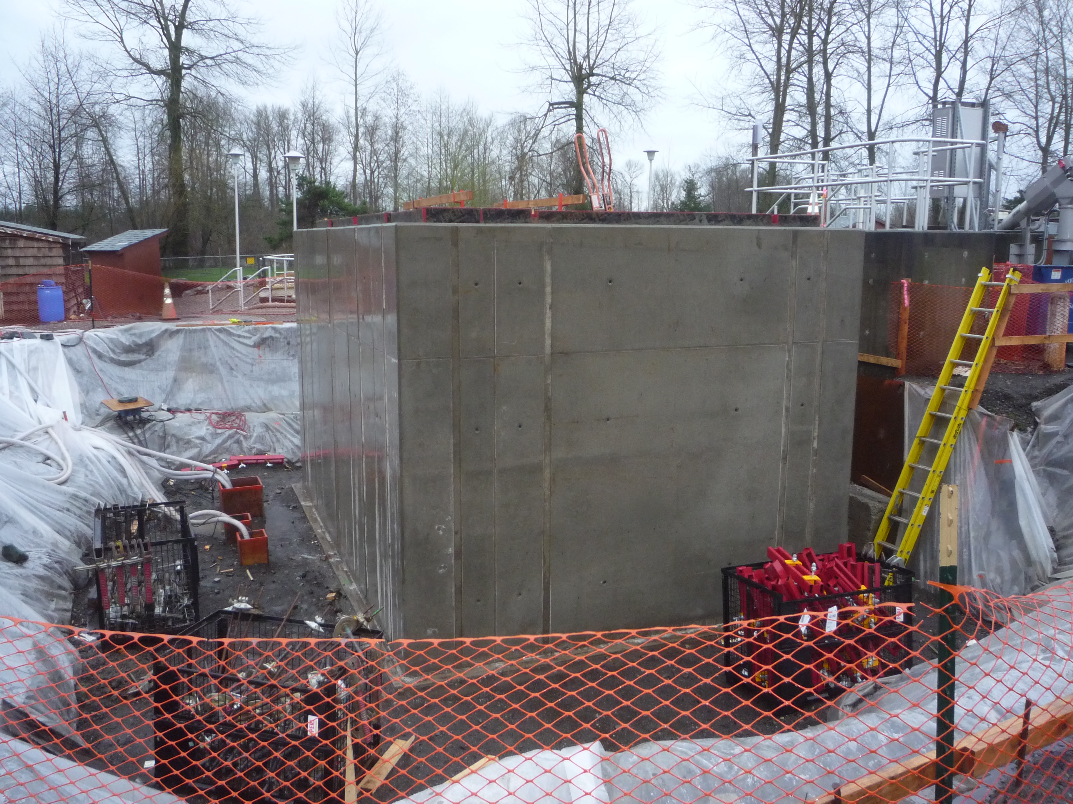 Everson North wall of selector