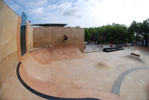 Seattle Skate Park 11