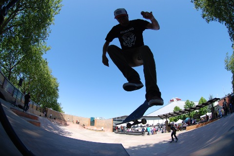 Seattle Skate Park 13