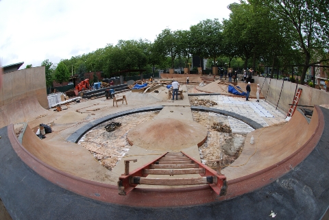 Seattle Skate Park 8