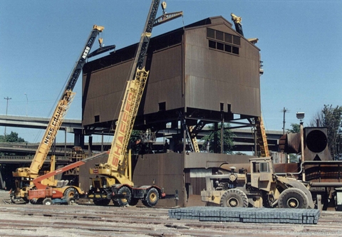 Seattle Steel Mill 3