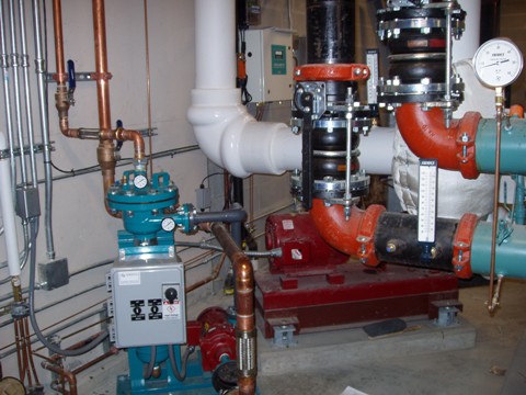 Shoreline Chiller Plant 1